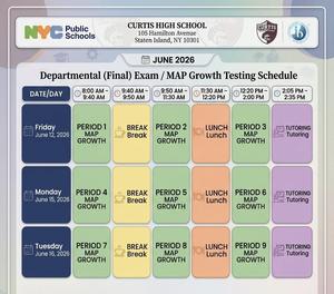 Final Exan Schedule