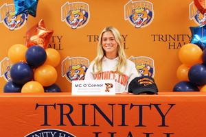 Trinity Hall Celebrates Seven Seniors On National Signing Day