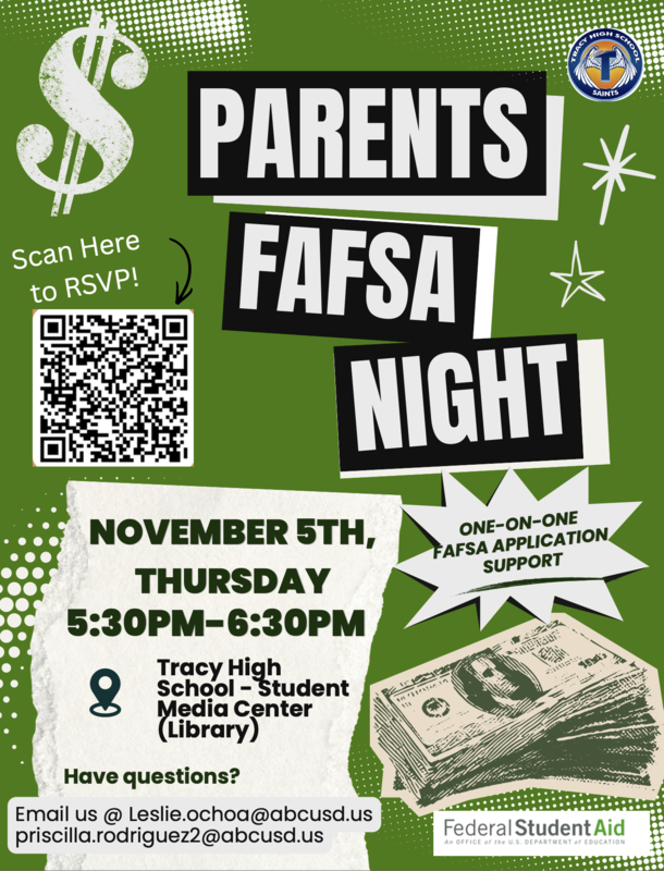 Parents FAFSA Night