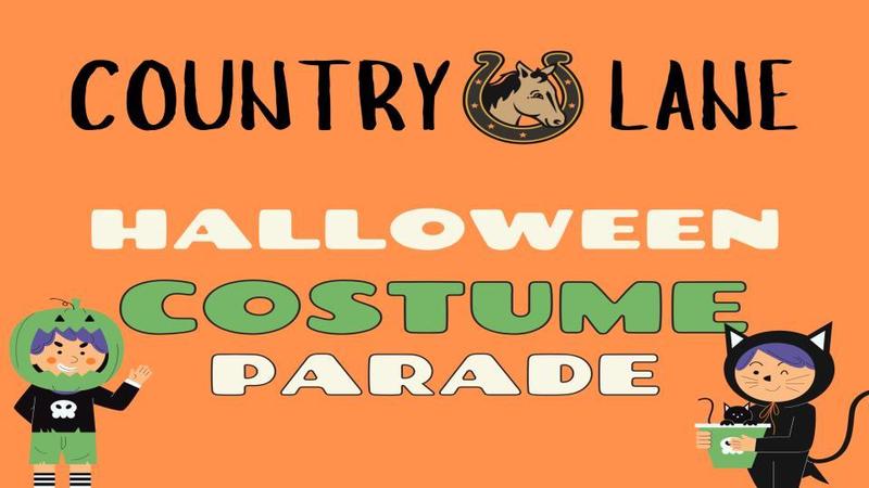 Student Halloween Parade  October 31 at 8:45a