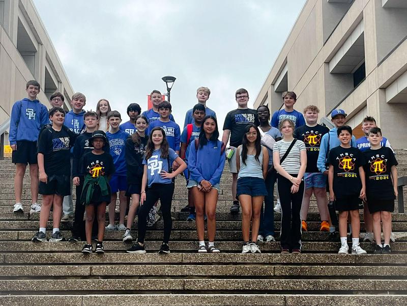 Congrats Junior High Math/Science