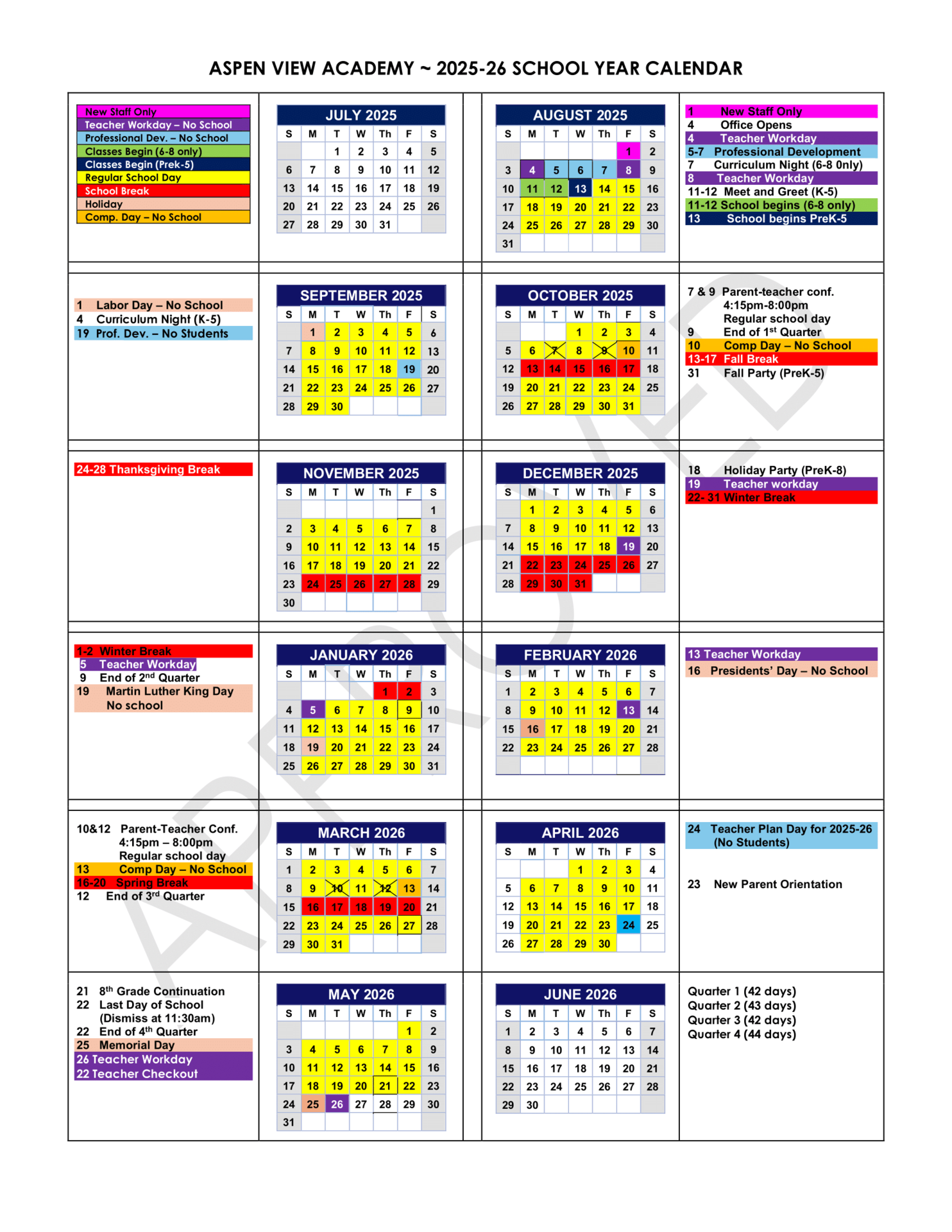25-26 Calendar