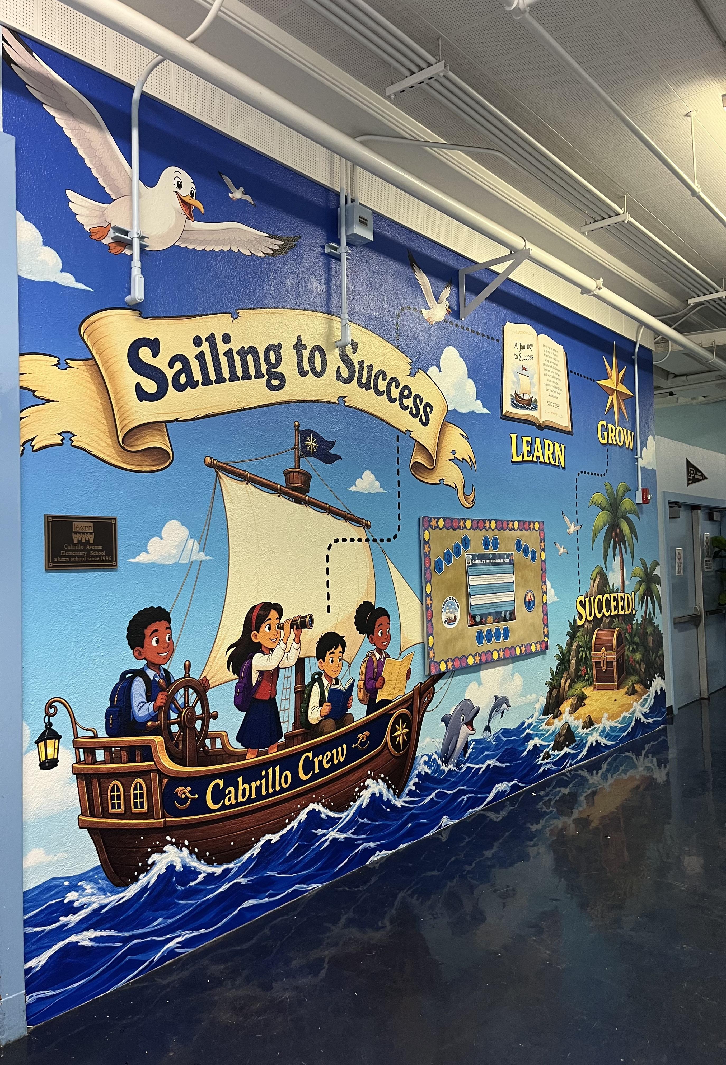 Wall graphic
