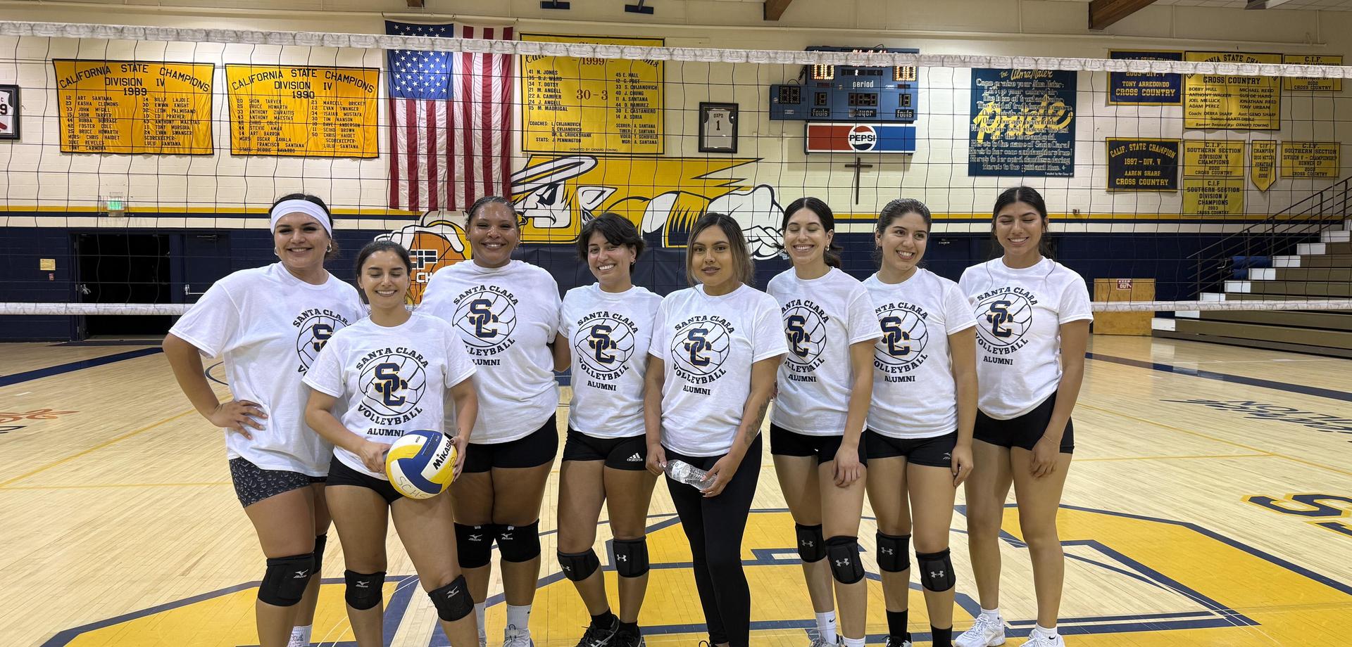Girls Varsity Volleyball