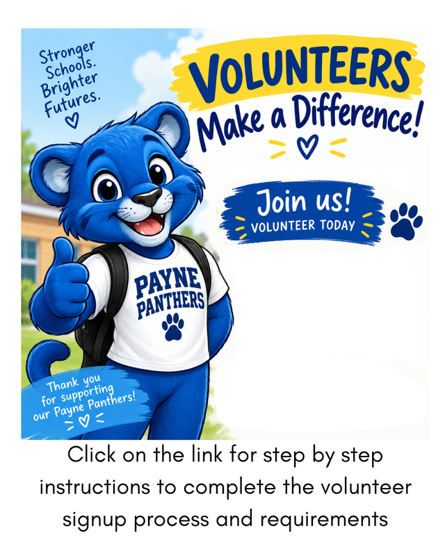 Volunteer Signup and Requirements