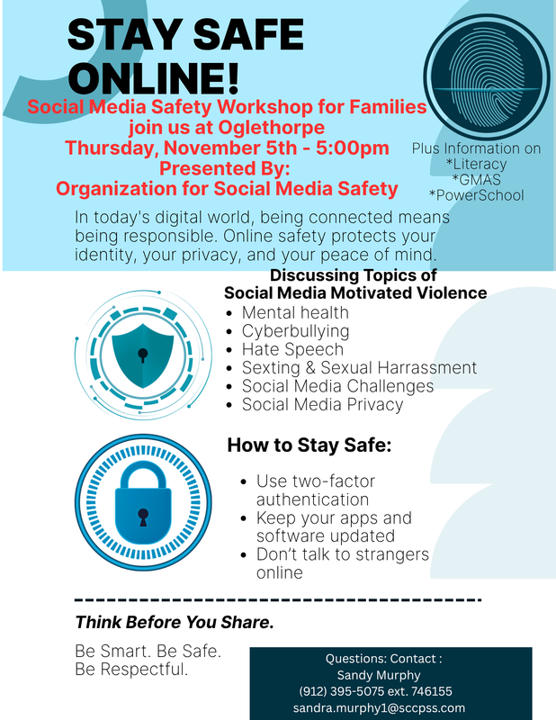 Stay Safe Online Flyer -larger size