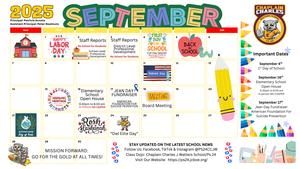 September Calendar
