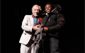 Shakespeare Theatre Visit