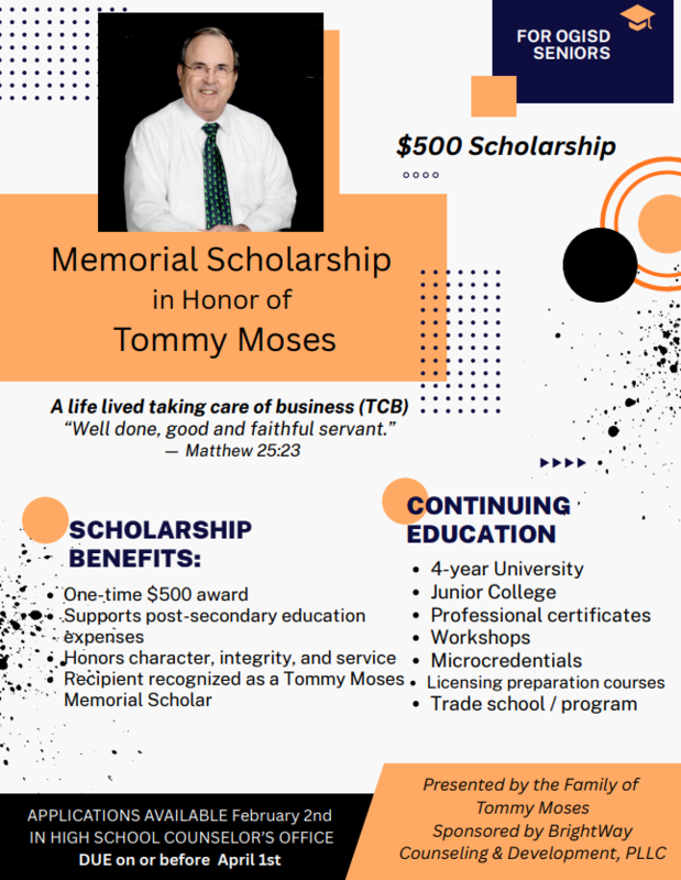 Attention Seniors: New Scholarship Opportunity Featured Photo