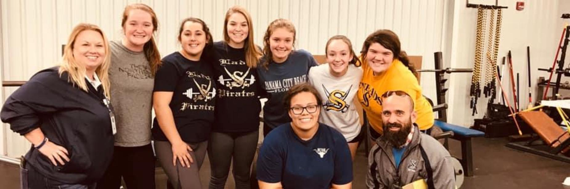 Girls' Weightlifting