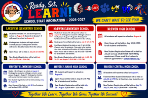 2026-27 School Year Start Info