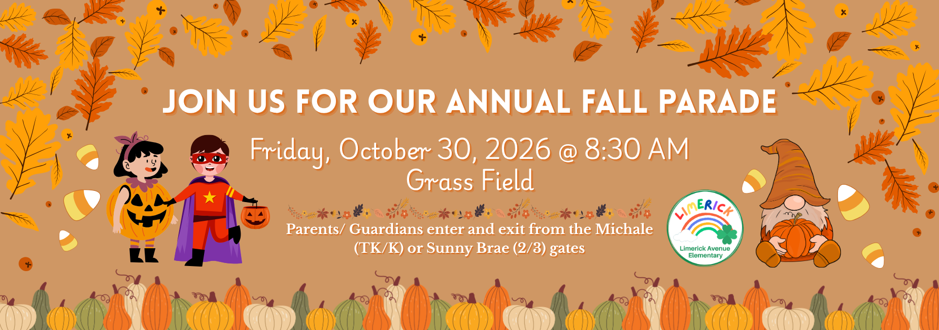 fall parade