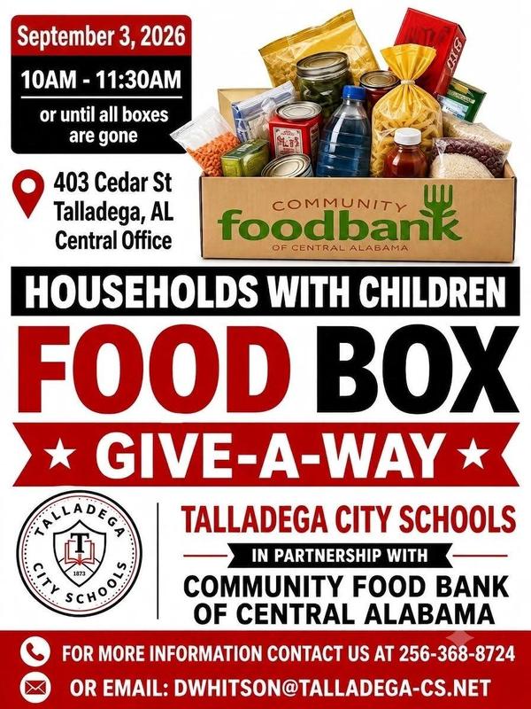 Food Box Give-A-Way Featured Photo
