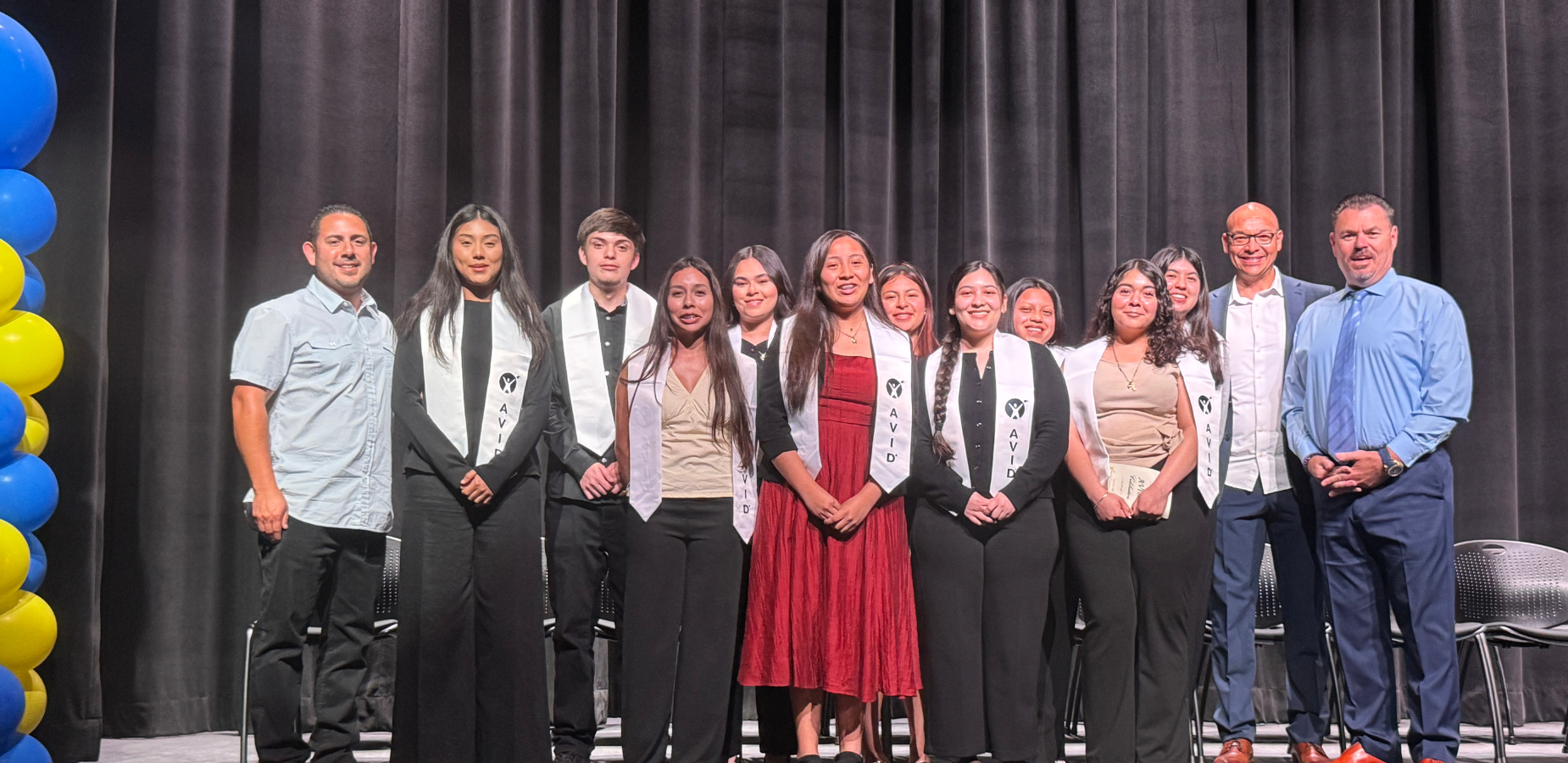 Ganehsa High School AVID photo