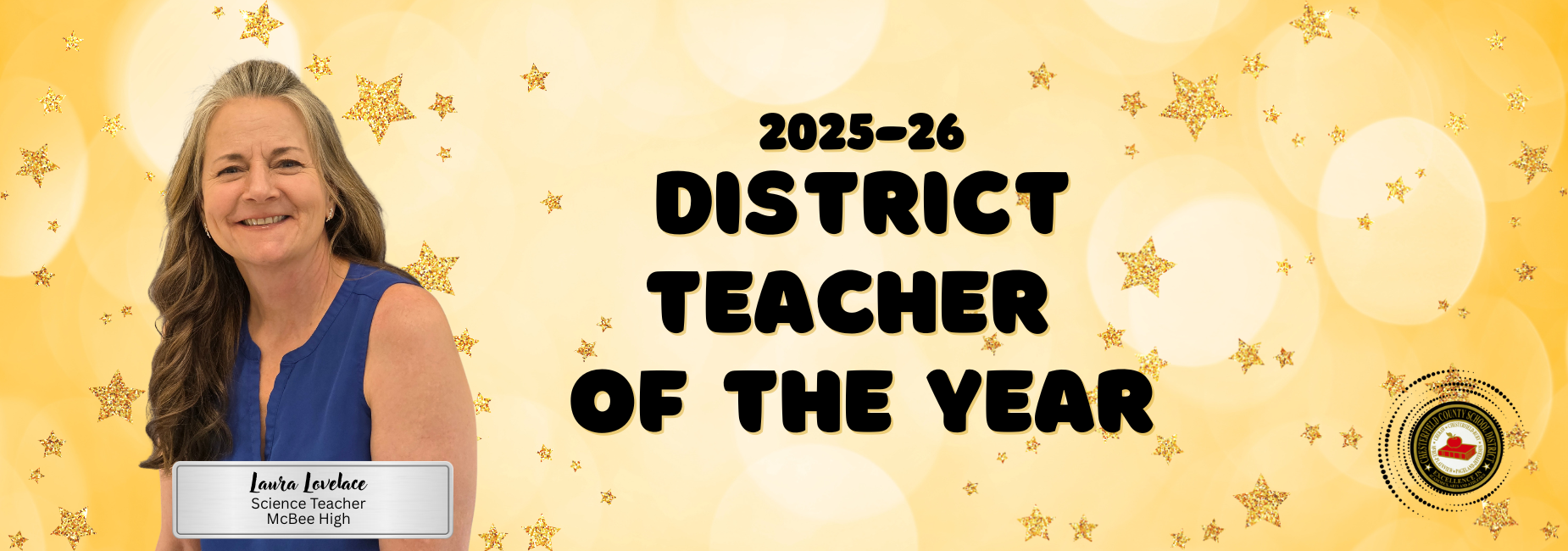 District Teacher of the Year