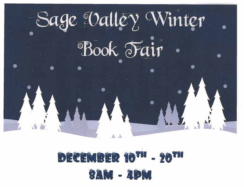 Winter Book Fair December 10th - 20th
