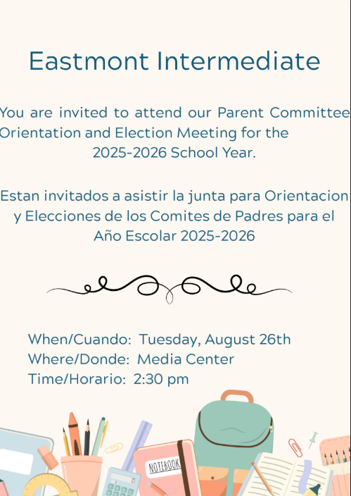 junta para Orientacion y Elecciones de los Comites de Padres