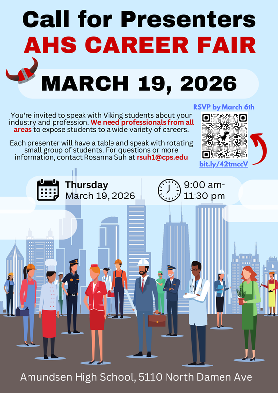 AHS Career Fair 2026 - RSVP by March 6th! Featured Photo