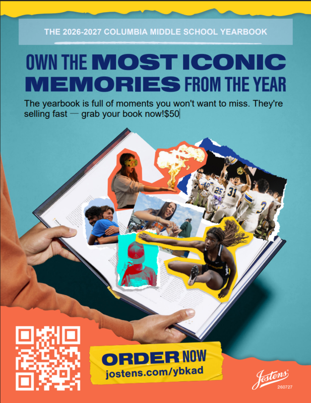 Yearbook Flyer