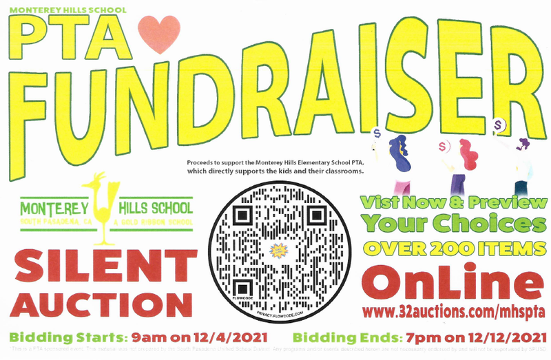 PTA Silent Auction Featured Photo