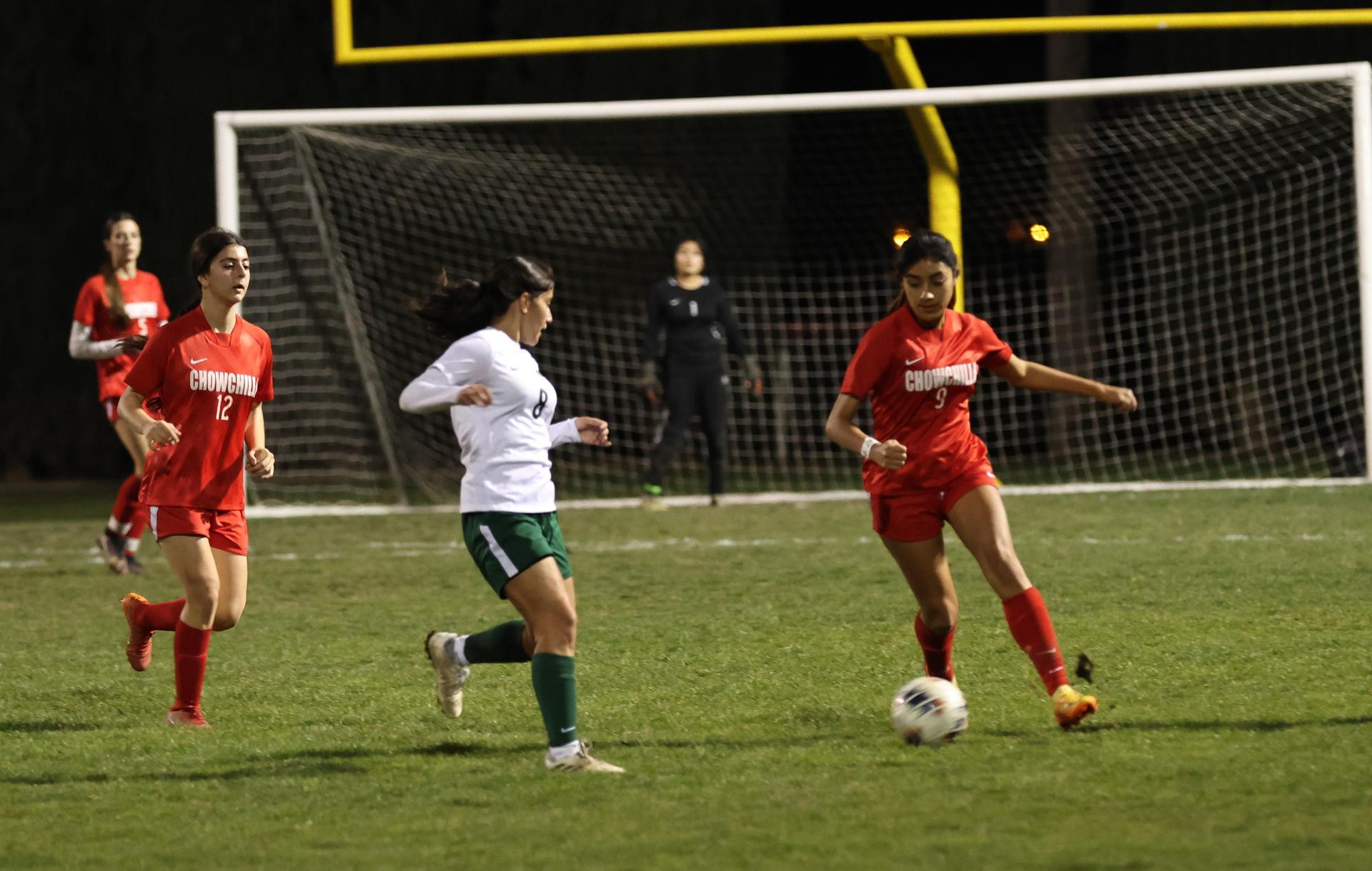 varsity girls soccer vs liberty