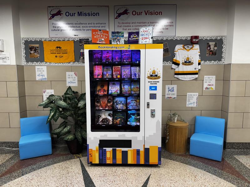 book vending machine
