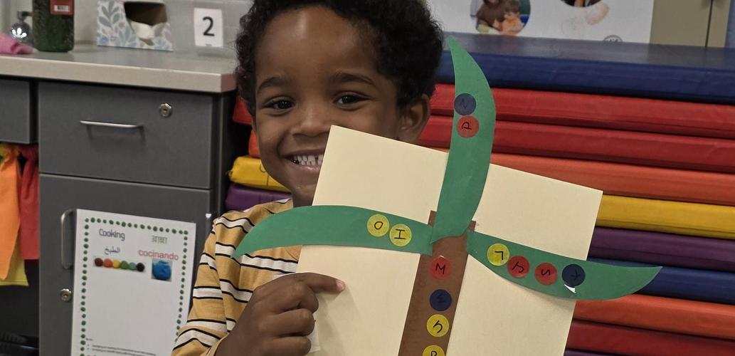 Some even made their own Chicka Chicka Boom Boom trees!