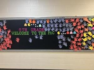 Fifth Grade Board