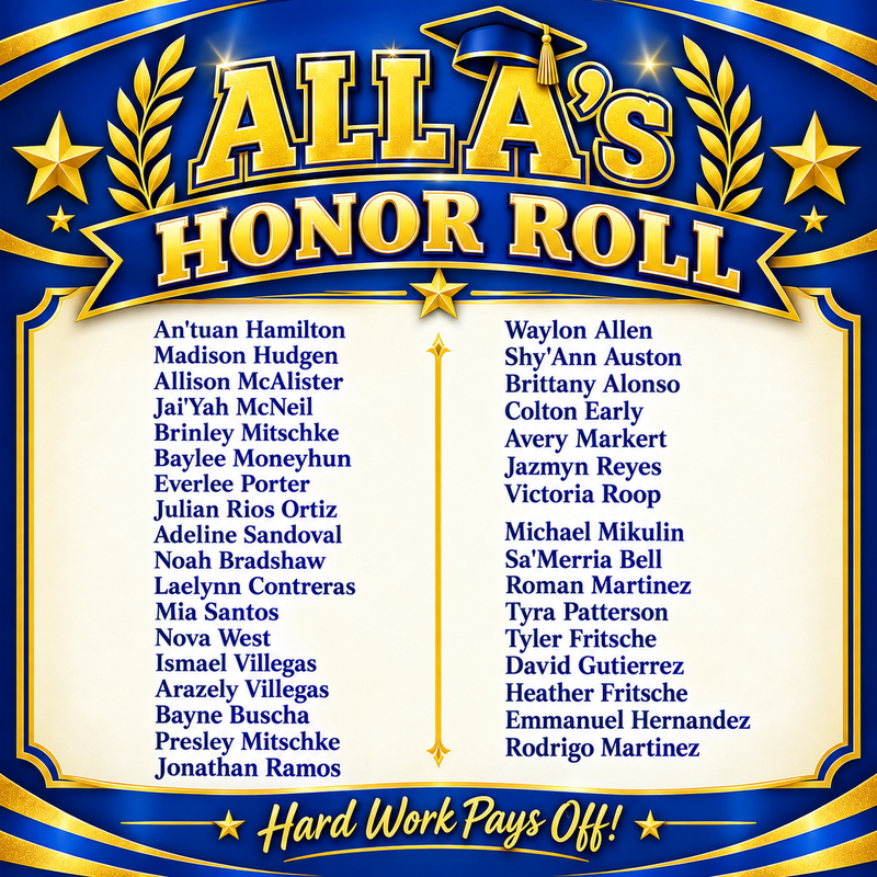All As Honor Roll Thumbnail Image