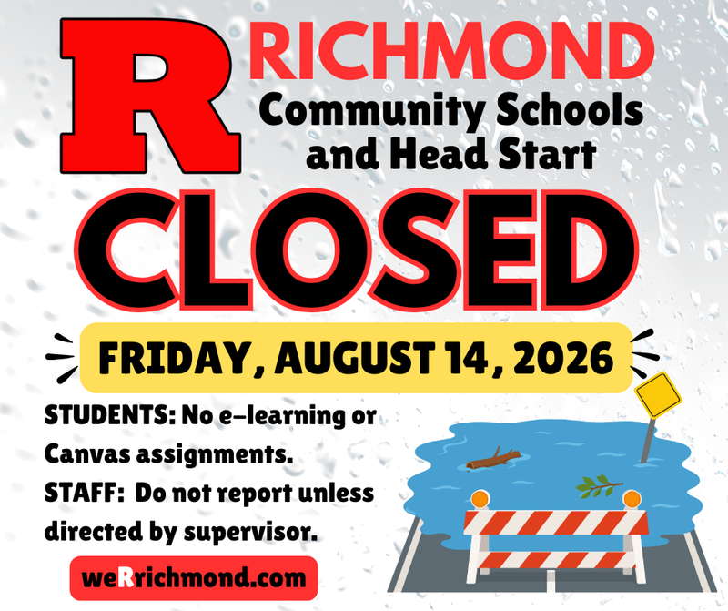 Closed - Friday, August 14, 2026