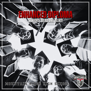 Enhanced Diploma deadline is approaching fast!