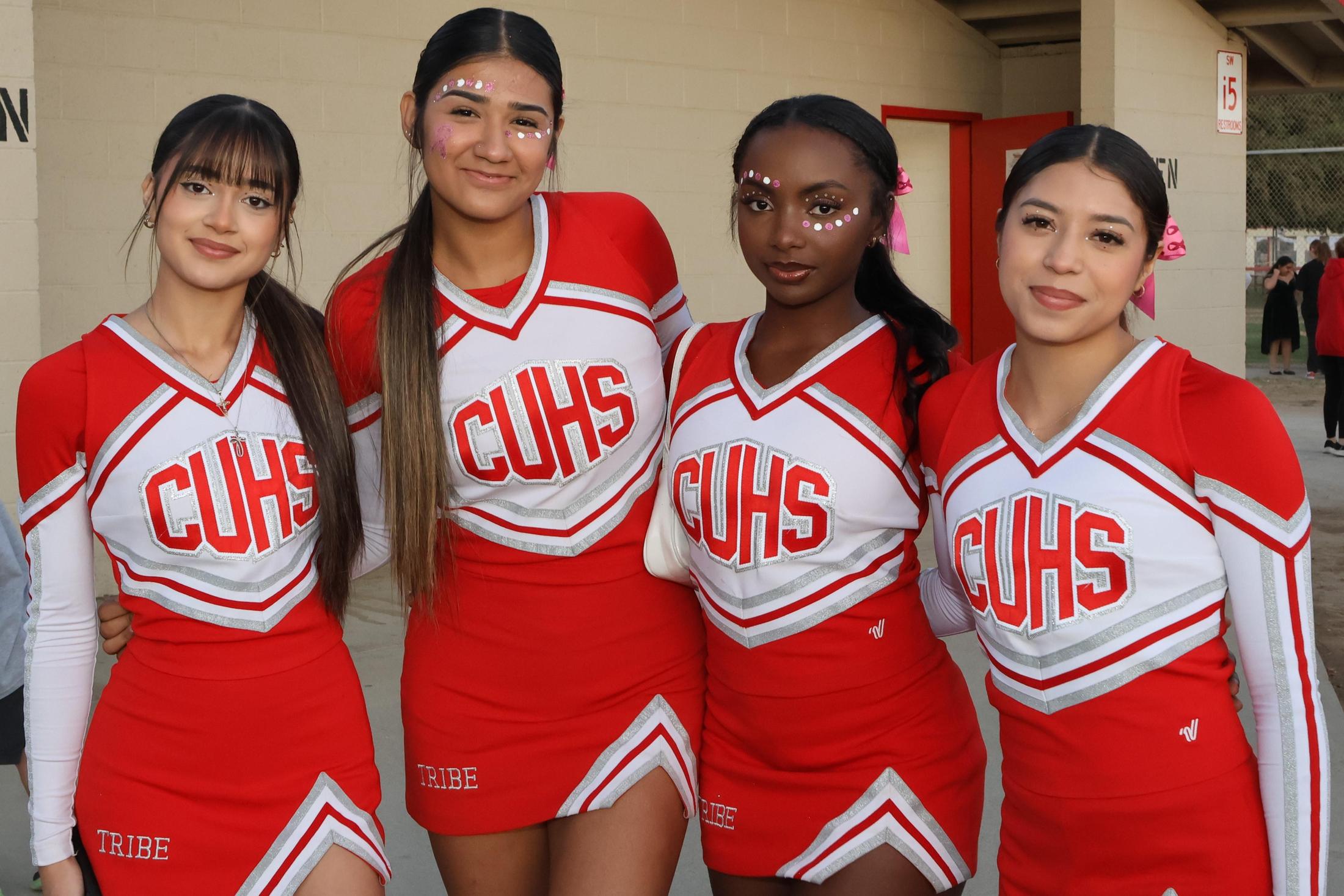Combined Cheer vs. Minarets, October 18, 2024 – CUHS Videos & Photos ...