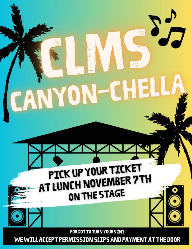 CANYON-CHELLA UPDATE