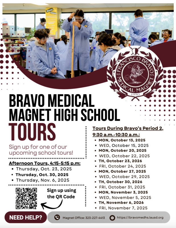 Magnet tours