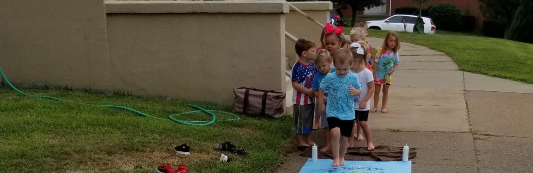 Pre - K Students