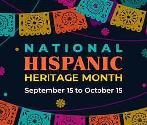 National Hispanic Heritage Month