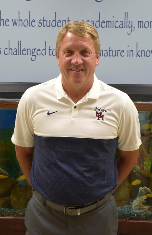 Skelton Named as Athletic Director and Basketball Coach