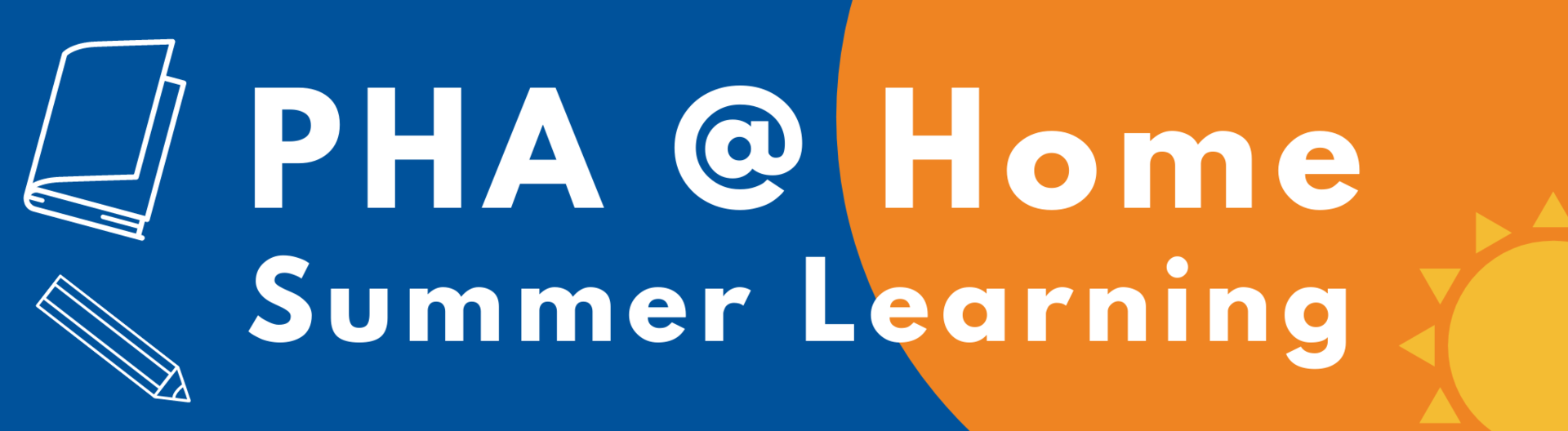 PHA @ Home Summer Learning