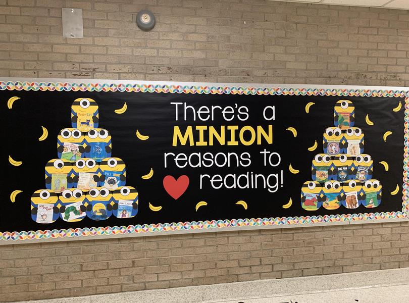 Minion reasons to Love reading