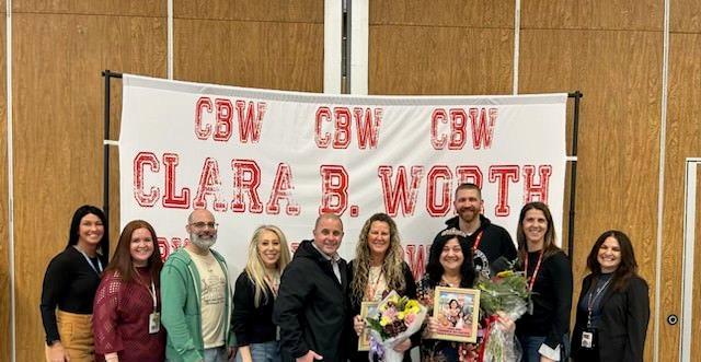 CBW Teacher of the Year Laura Bale