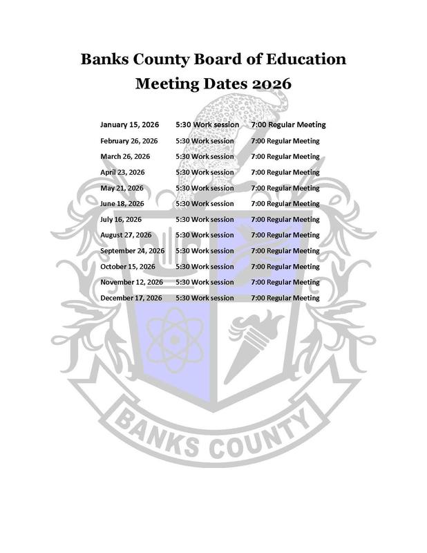 BOE Dates 2026