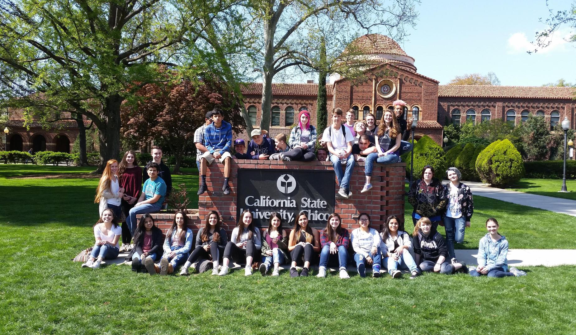 Trip to Chico State