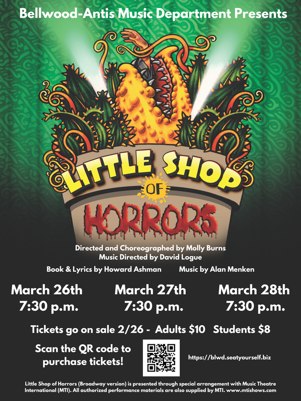 little shop of horrors school musical