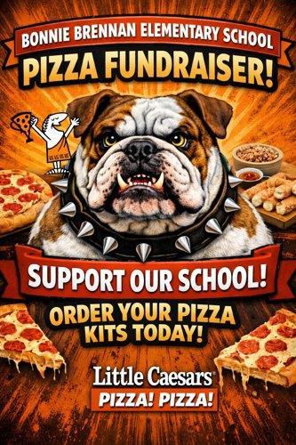 Final day to order pizza kits is April 6. Thank you for supporting our school! Featured Photo
