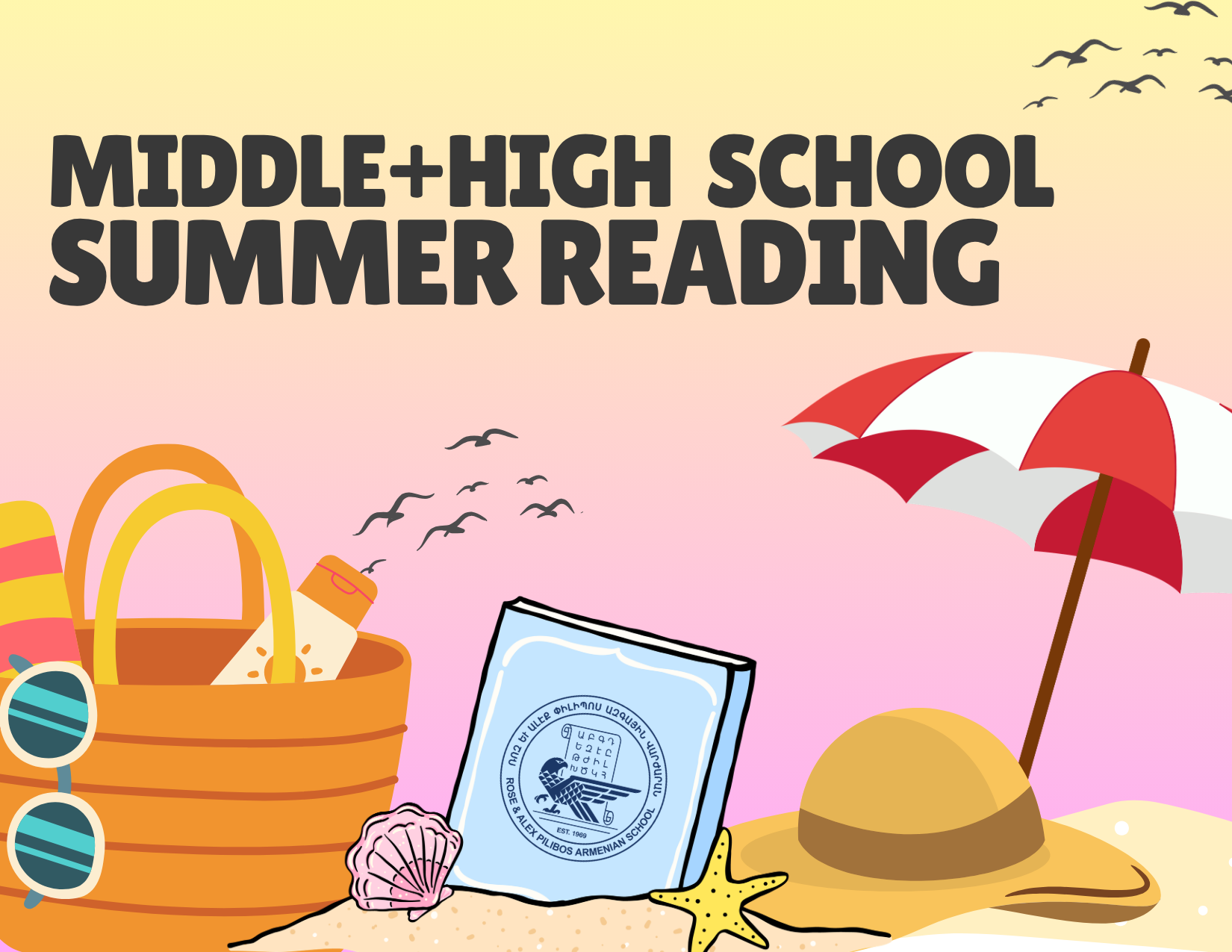 MS_HS English Summer Reading