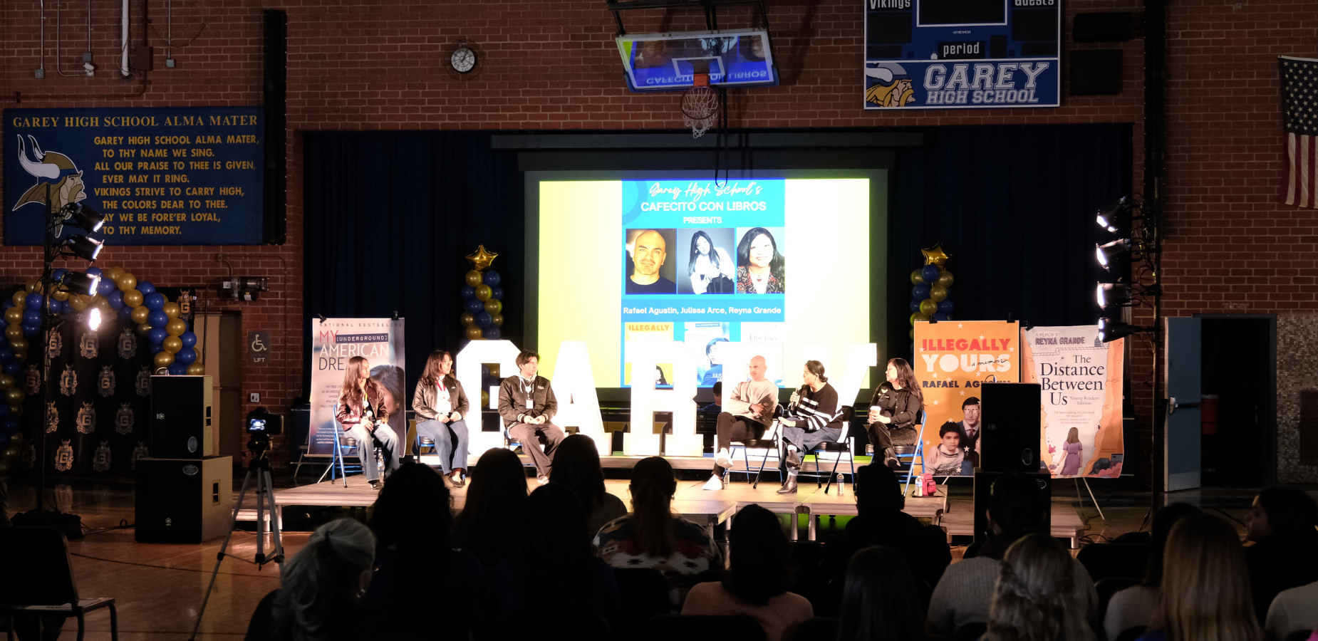 Cafecito Con Libros at Garey High School - image for web