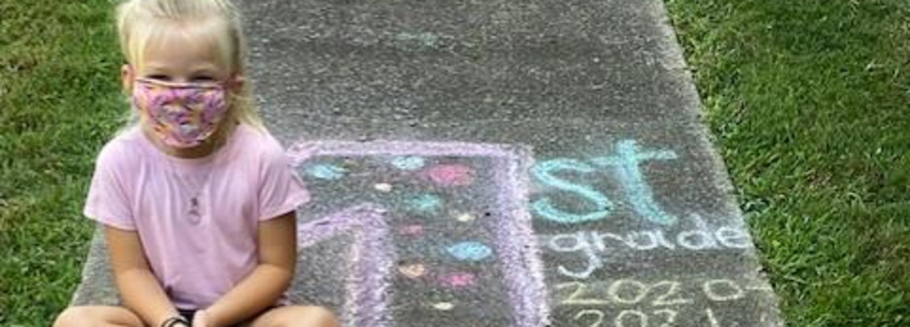 Mrs. Morris' student 1st grade