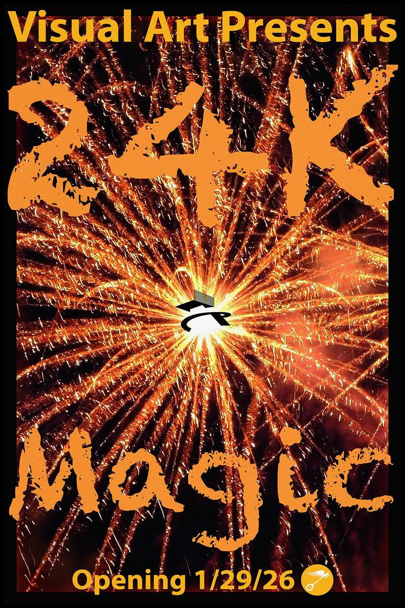 24k magic art show
