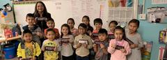 K5 Christmas Chocolate Challenge winner