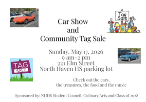 Car Show and Tag Sale May 17, 2026